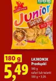 Lajkonik Przekąski safari lub talarki