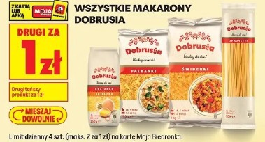 Wszystkie makarony Dobrusia