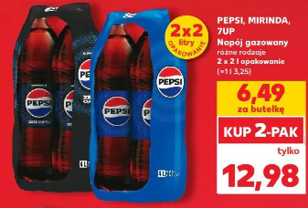 Pepsi, Mirinda, 7up napój gazowany