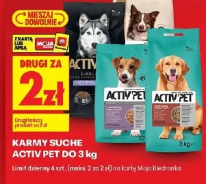 Activ Pet suche karmy do 3 kg
