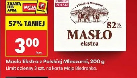 Masło Ekstra z Polskiej Mleczarni