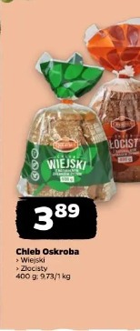 Chleb Oskroba wiejski