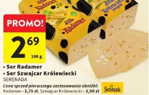Ser Radamer SERENADA