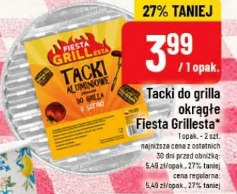 Tacki do grilla okrągłe Fiesta Grillesta