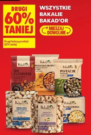 Wszystkie bakalie Bakad'Or