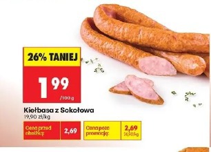 Kiełbasa z Sokołowa