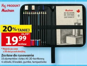 Zestaw do rysowania Auchan