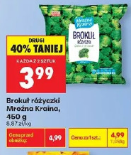 Brokuł różyczki Mrożna Kraina
