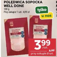 Polędwica sopocka Well Done