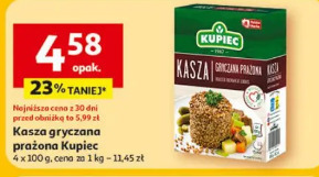 Kasza gryczana prażona Kupiec