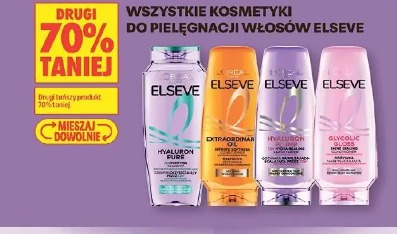 Wszystkie kosmetyki do pielęgnacji włosów Elseve