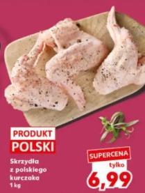 Skrzydła z polskiego kurczaka