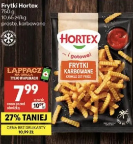 Frytki Hortex