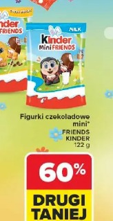 Figurki czekoladowe mini Friends Kinder
