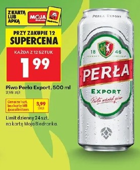 Piwo Perła Export