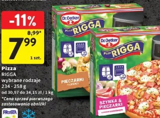 Dr. Oetker Pizza Rigga Pieczarki