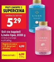 Linda Spa sól do kąpieli