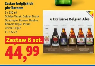 Zestaw belgijskich piw Bornem