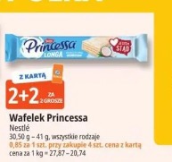 Wafelek Princessa Nestlé