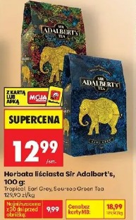 Herbata liściasta Sir Adalbert's