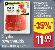 Szynka szwarcwaldzka
