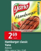 Hamburger classic Yano Animex