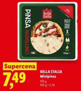 Bella Italia Minipinsa