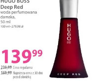 Hugo Boss Deep Red woda perfumowana damska