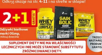 Whey protein complex Olimp