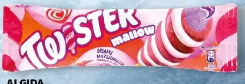 Algida Lody Twister różne rodzaje
