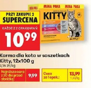 Karma dla kota w saszetkach Kitty