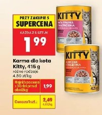 Karma dla kota Kitty, 415 g