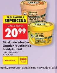 Maska do włosów Garnier Fructis Hair Food