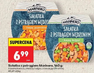 Sałatka z pstrągiem Marinero