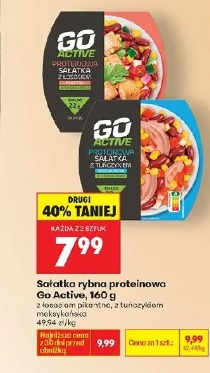 Sałatka rybna proteinowa Go Active