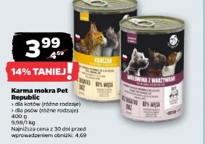 Karma mokra Pet Republic