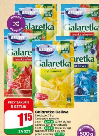 Galaretka Gellwe