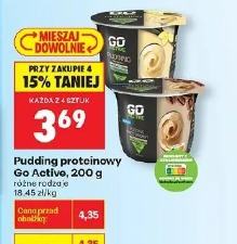 Pudding proteinowy Go Active