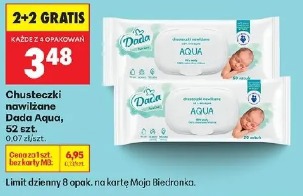 Chusteczki nawilżane Dada Aqua