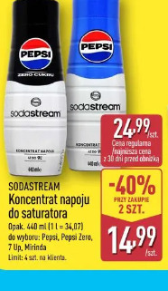 Sodastream Koncentrat napoju do saturatora