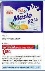 Pilos Masło ekstra 82%