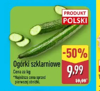 Ogórki szklarniowe