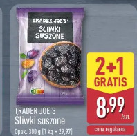 Trader Joe's Śliwki suszone