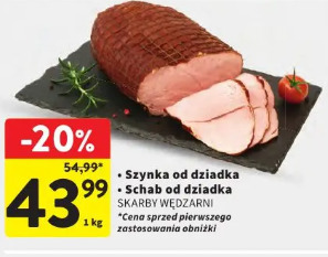 Szynka/Schab od dziadka Skarby Wędzarni