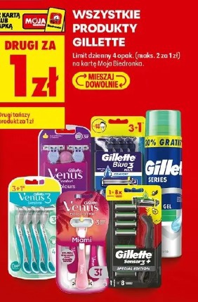 Wszystkie produkty Gillette