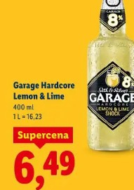 Garage Hardcore Lemon & Lime