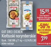 Gut Drei Eichen Kiełbaski norymberskie