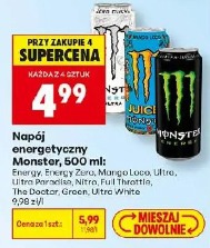 Napój energetyczny Monster