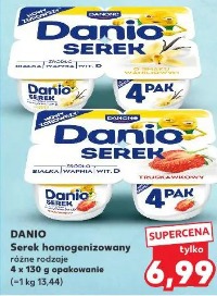 Danio Serek homogenizowany