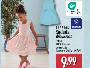 Sukienka dziewczęca LILY & DAN